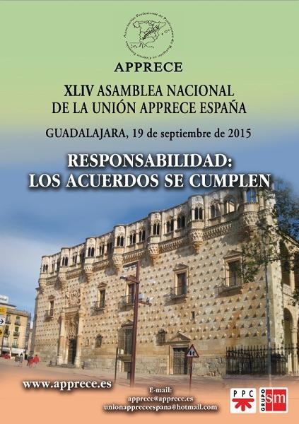 XLIV ASAMBLEA DE LA UNIÓN APPRECE ESPAÑA.